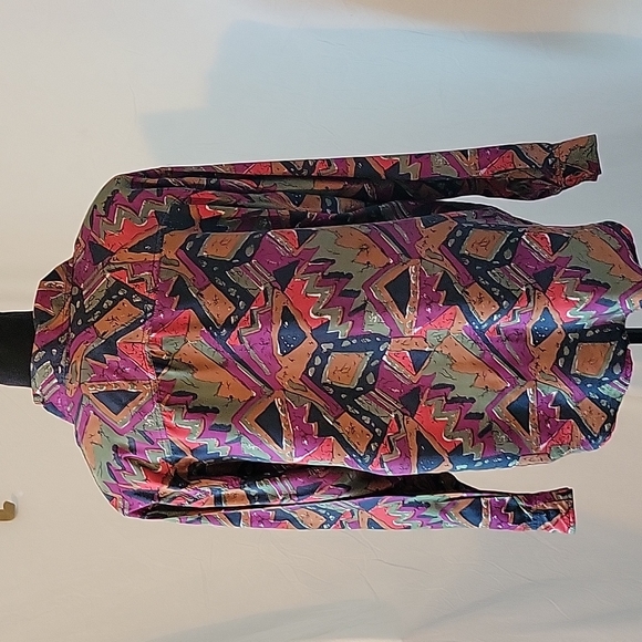 Vintage silk Shirt Jonathan Martin - Picture 3 of 9